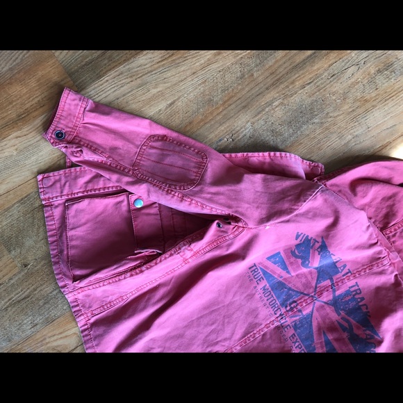 ZARA Boys Cargo Military Jacket 7/8 - Picture 8 of 8